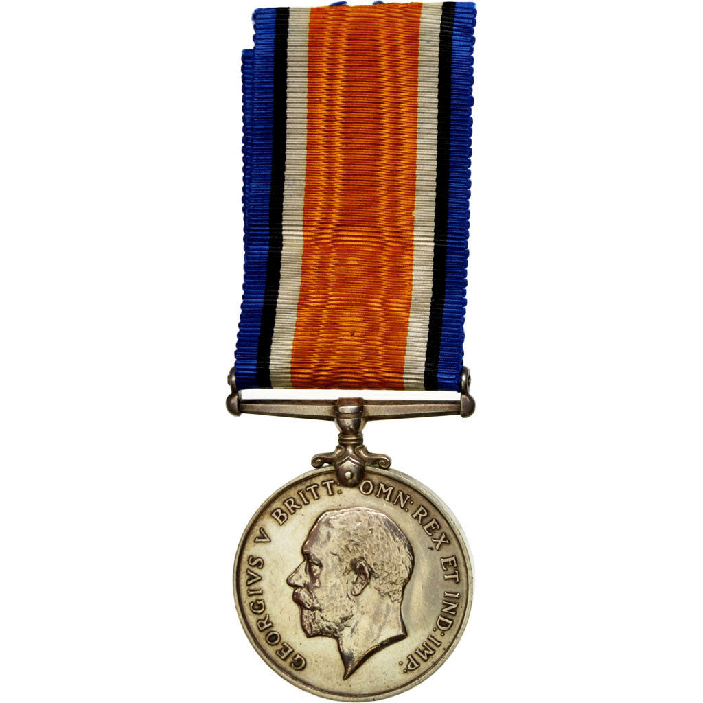 United Kingdom , Medal, Excellent Quality, Silver, 36, 33.50