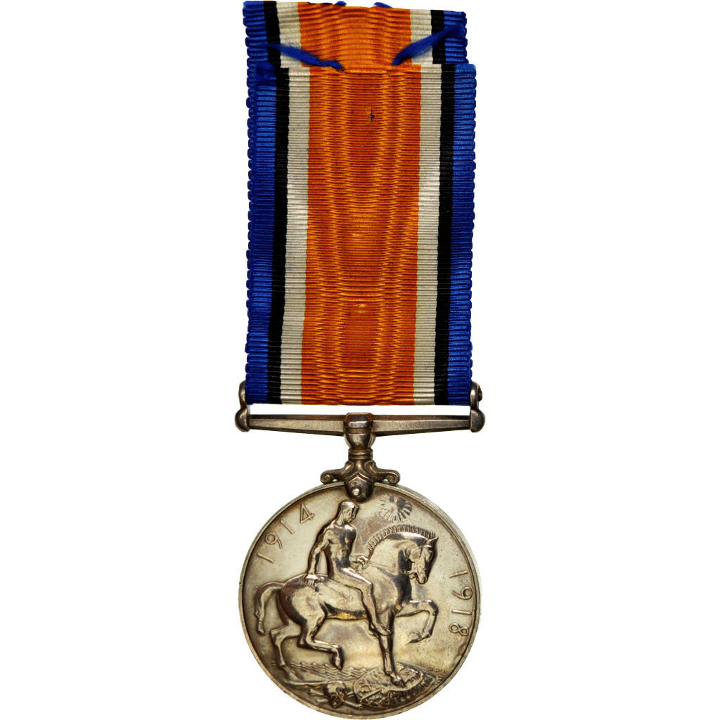 United Kingdom , Medal, Excellent Quality, Silver, 36, 33.50