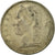 Moneta, Belgia, 5 Francs, 5 Frank, 1963, VF(20-25), Miedź-Nikiel, KM:135.1