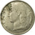 Moneta, Belgia, 5 Francs, 5 Frank, 1965, VF(20-25), Miedź-Nikiel, KM:135.1