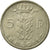 Moneta, Belgio, 5 Francs, 5 Frank, 1965, MB, Rame-nichel, KM:135.1