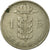 Moneta, Belgio, Franc, 1955, MB+, Rame-nichel, KM:143.1