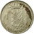 Moneta, Belgio, Franc, 1977, MB, Rame-nichel, KM:142.1