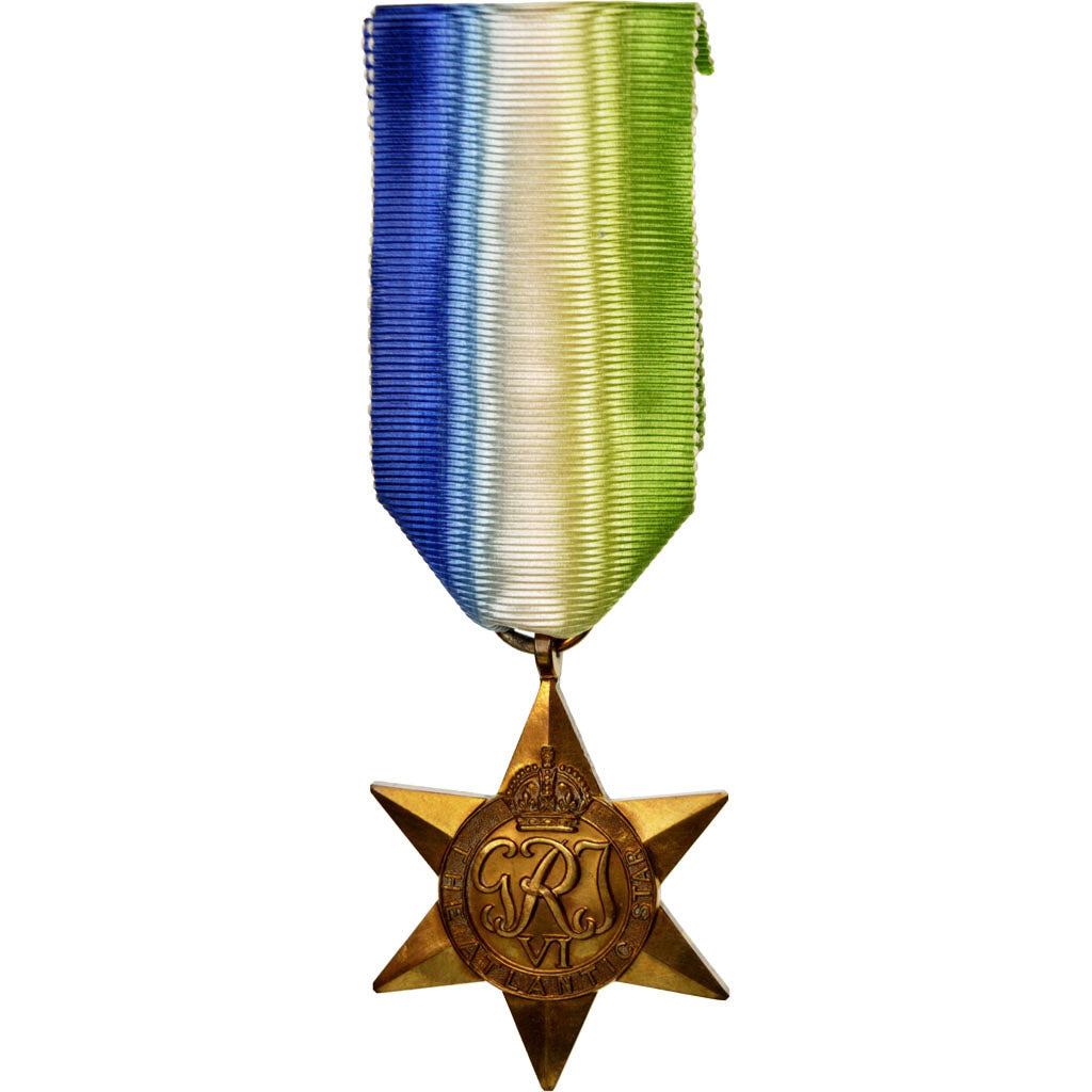 The Atlantic Star 1939-1945, Médaille