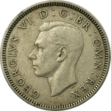 Coin, Great Britain, George VI, Shilling, 1950, VF(30-35), Copper-nickel, KM:876