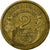 Coin, France, Morlon, 2 Francs, 1937, Paris, EF(40-45), Aluminum-Bronze, KM:886