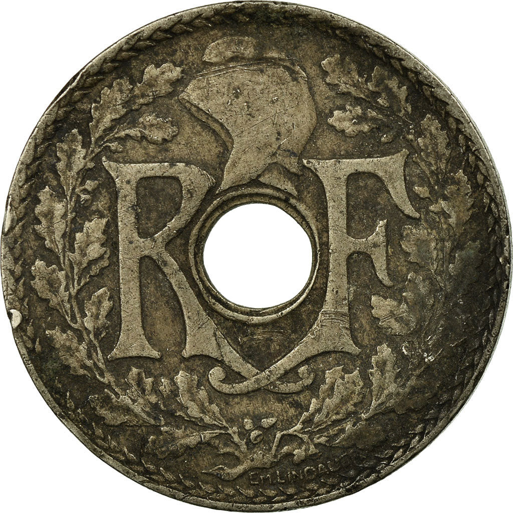 Moneda, Francia, Lindauer, 25 Centimes, 1929, BC, Cobre - níquel, KM:867a