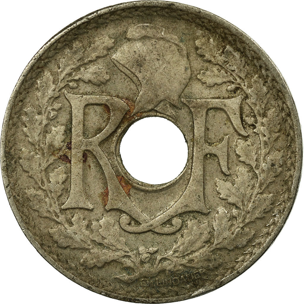 Münze, Frankreich, Lindauer, 25 Centimes, 1930, S, Copper-nickel, KM:867a