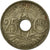 Moneda, Francia, Lindauer, 25 Centimes, 1930, BC+, Cobre - níquel, KM:867a