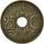 Moneta, Francia, Lindauer, 25 Centimes, 1931, B+, Rame-nichel, KM:867a