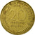 Coin, France, Marianne, 20 Centimes, 1964, Paris, VF(30-35), Aluminum-Bronze