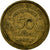Coin, France, Morlon, 50 Centimes, 1937, Paris, VF(30-35), Aluminum-Bronze