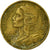 Moeda, França, Marianne, 5 Centimes, 1966, Paris, VF(20-25), Alumínio-Bronze