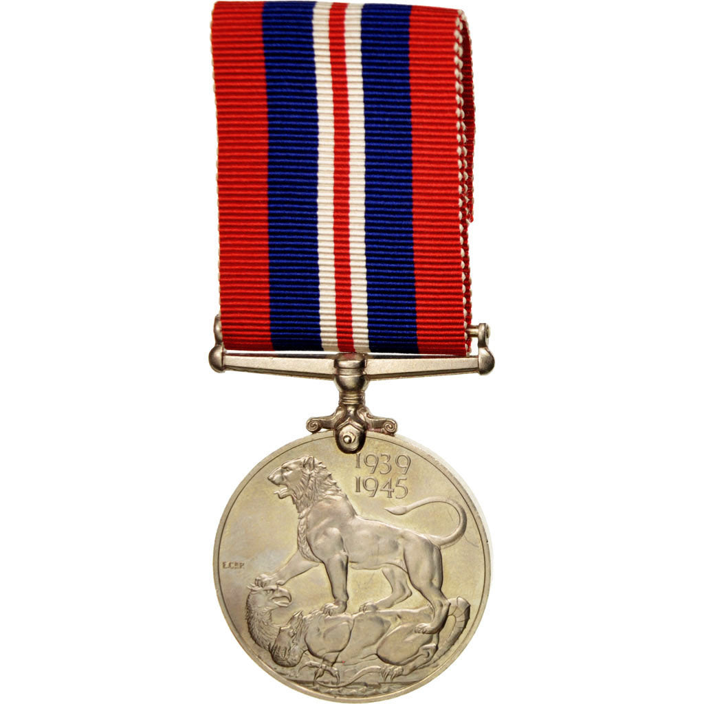 United Kingdom , Medal, Excellent Quality, Cupro-nickel, 36, 32.70