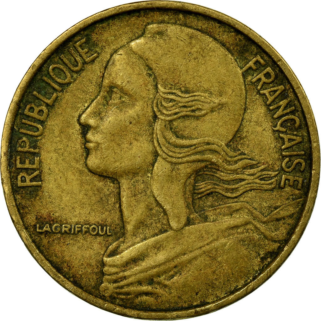 Coin, France, Marianne, 5 Centimes, 1973, Paris, VF(30-35), Aluminum-Bronze