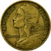 Coin, France, Marianne, 5 Centimes, 1973, Paris, VF(30-35), Aluminum-Bronze