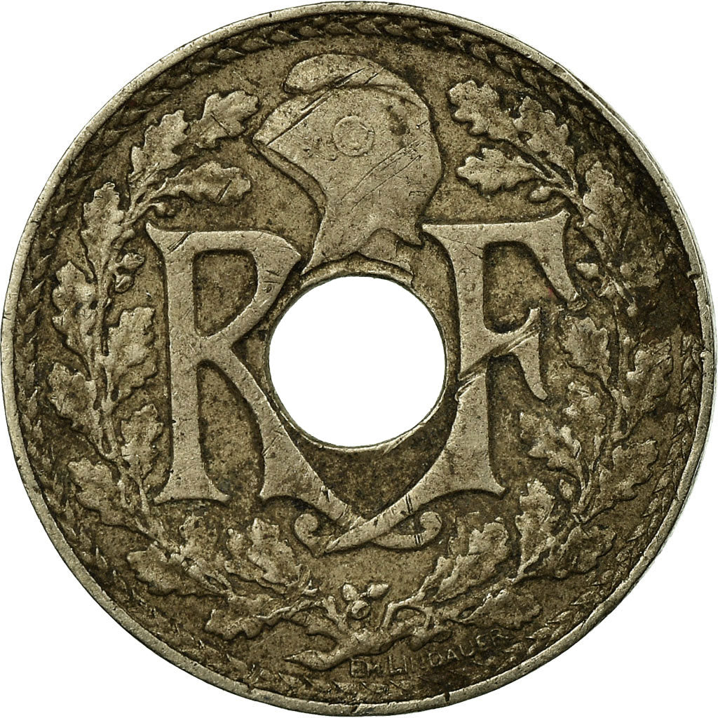Coin, France, Lindauer, 5 Centimes, 1938, Paris, VF(20-25), Nickel-Bronze