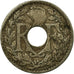 Munten, Frankrijk, Lindauer, 10 Centimes, 1922, Poissy, FR, Copper-nickel