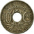 Munten, Frankrijk, Lindauer, 10 Centimes, 1922, Poissy, FR, Copper-nickel