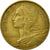 Munten, Frankrijk, Marianne, 10 Centimes, 1964, Paris, FR+, Aluminum-Bronze