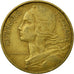Moneta, Francia, Marianne, 10 Centimes, 1964, Paris, MB+, Alluminio-bronzo