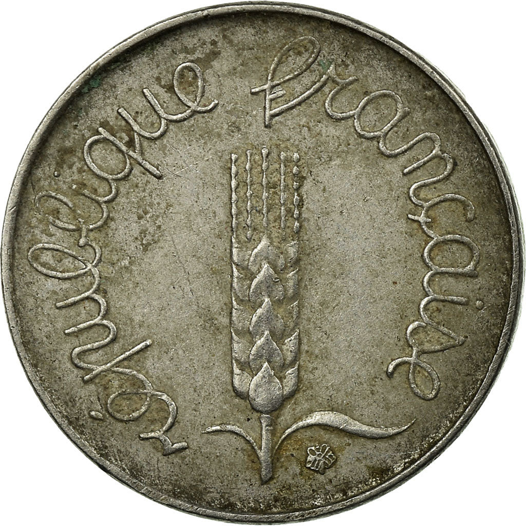 Moneta, Francia, Épi, Centime, 1969, Paris, MB+, Acciaio inossidabile, KM:928