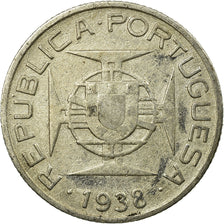 Moneta, Mozambico, 2-1/2 Escudos, 1938, BB, Argento, KM:68