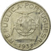 Moneta, Mozambico, 2-1/2 Escudos, 1938, BB, Argento, KM:68