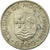 Coin, Mozambique, 5 Escudos, 1935, EF(40-45), Silver, KM:62