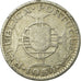 Coin, Mozambique, 10 Escudos, 1954, EF(40-45), Silver, KM:79
