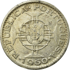 Moneta, Mozambico, 10 Escudos, 1960, BB, Argento, KM:79