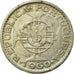 Moneta, Mozambico, 10 Escudos, 1960, BB, Argento, KM:79