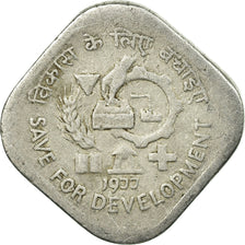 Monnaie, INDIA-REPUBLIC, 5 Paise, 1977, TB+, Aluminium, KM:20