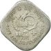 Monnaie, INDIA-REPUBLIC, 5 Paise, 1977, TB+, Aluminium, KM:20