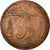 Monnaie, INDIA-BRITISH, BOMBAY PRESIDENCY, 1/2 Anna, 1834, TB, Cuivre, KM:252