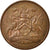 Moneda, TRINIDAD & TOBAGO, Cent, 1971, Franklin Mint, BC+, Bronce, KM:1