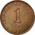 Münze, TRINIDAD & TOBAGO, Cent, 1971, Franklin Mint, S+, Bronze, KM:1