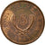 Moneta, Uganda, 5 Cents, 1966, MB+, Bronzo, KM:1