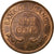 Moneta, Uganda, 5 Cents, 1966, MB+, Bronzo, KM:1