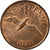 Coin, Guernsey, Elizabeth II, New Penny, 1971, Heaton, VF(30-35), Bronze, KM:21