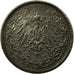 Münze, GERMANY - EMPIRE, 1/2 Mark, 1915, Berlin, SS, Silber, KM:17