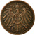 Moeda, ALEMANHA - IMPÉRIO, Wilhelm II, Pfennig, 1896, Berlin, VF(30-35), Cobre