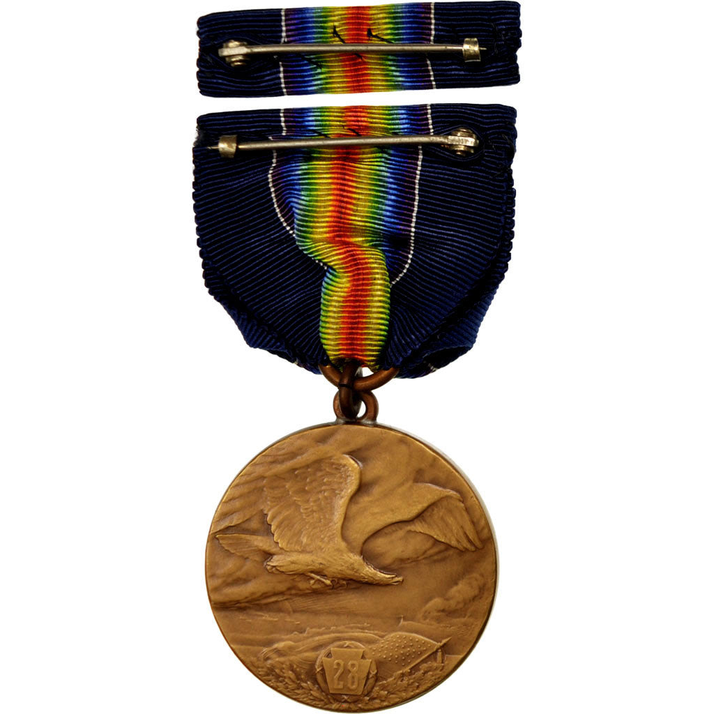 United-States, Medal, Excellent Quality, Copper, 35, 28.40