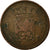 Moeda, Países Baixos, William I, Cent, 1821, Brussels, EF(40-45), Cobre, KM:47
