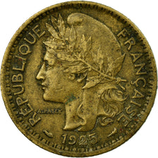 Monnaie, Cameroun, Franc, 1925, Paris, TB+, Aluminum-Bronze, KM:2