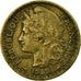 Monnaie, Cameroun, Franc, 1925, Paris, TB+, Aluminum-Bronze, KM:2