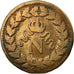 Munten, Frankrijk, Napoléon I, Decime, 1814, Strasbourg, FR, Bronze, KM:700