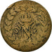 Moeda, França, Napoléon I, Decime, 1814, Strasbourg, EF(40-45), Bronze, KM:700
