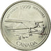 Coin, Canada, Elizabeth II, 25 Cents, 1999, Royal Canadian Mint, Ottawa