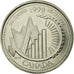 Coin, Canada, Elizabeth II, 25 Cents, 1999, Royal Canadian Mint, Ottawa